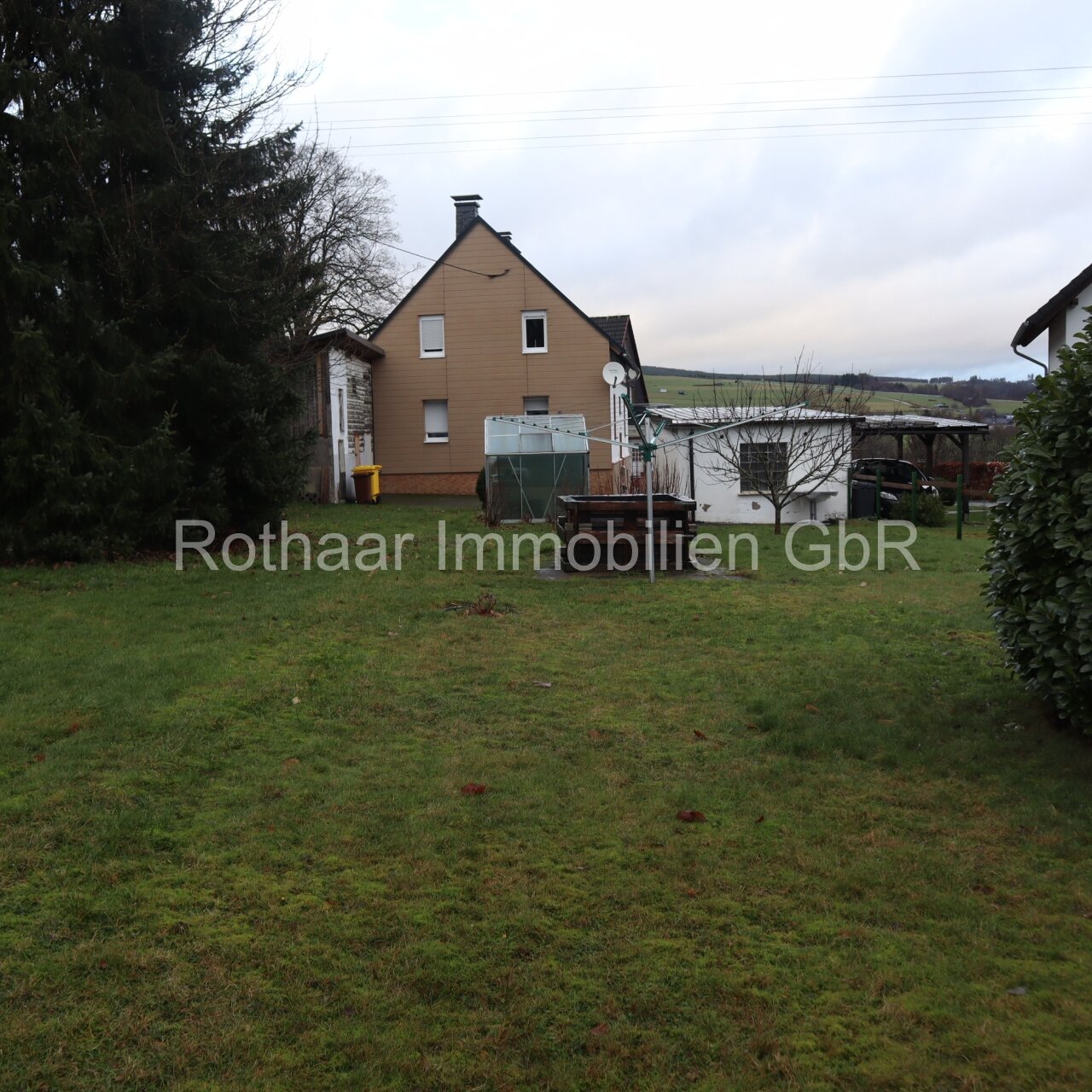 Rückansicht