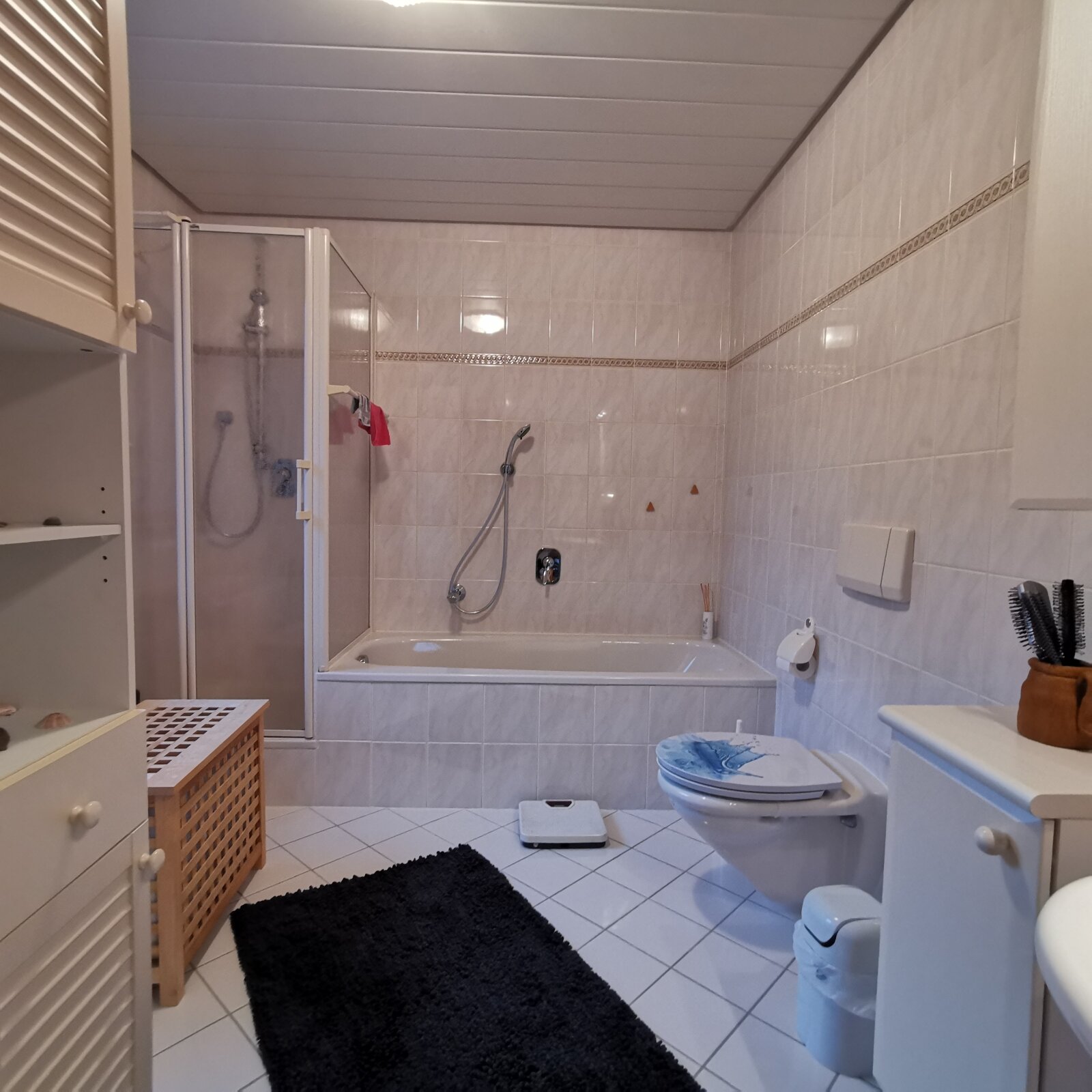 Badezimmer Dachgeschoss