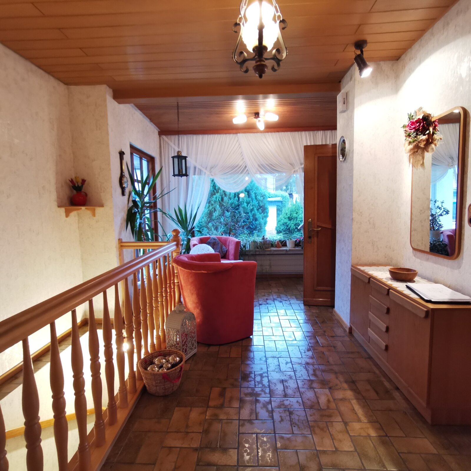 Wohnungsflur Erdgeschoss