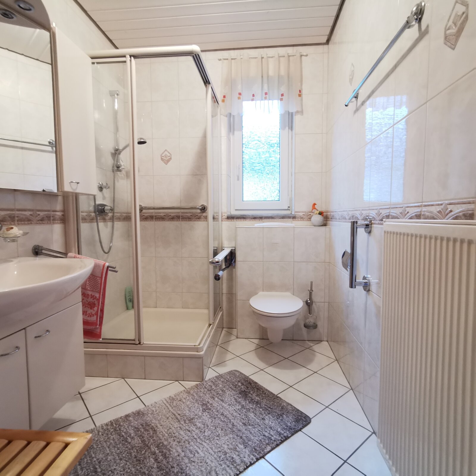 Badezimmer Erdgeschoss