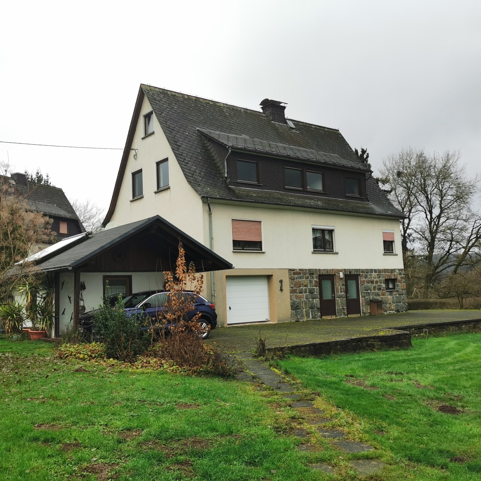 Rückansicht