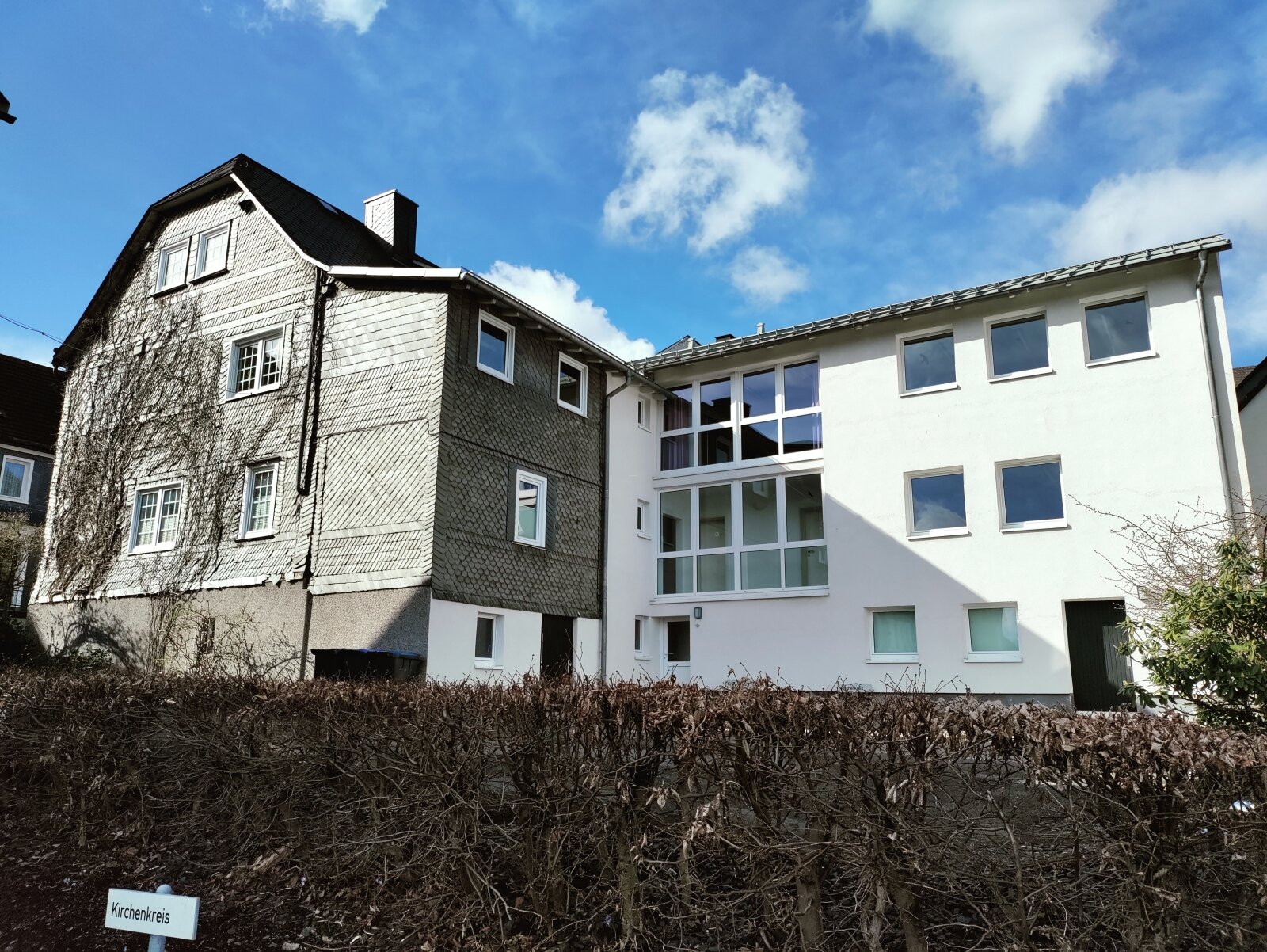Seitenansicht