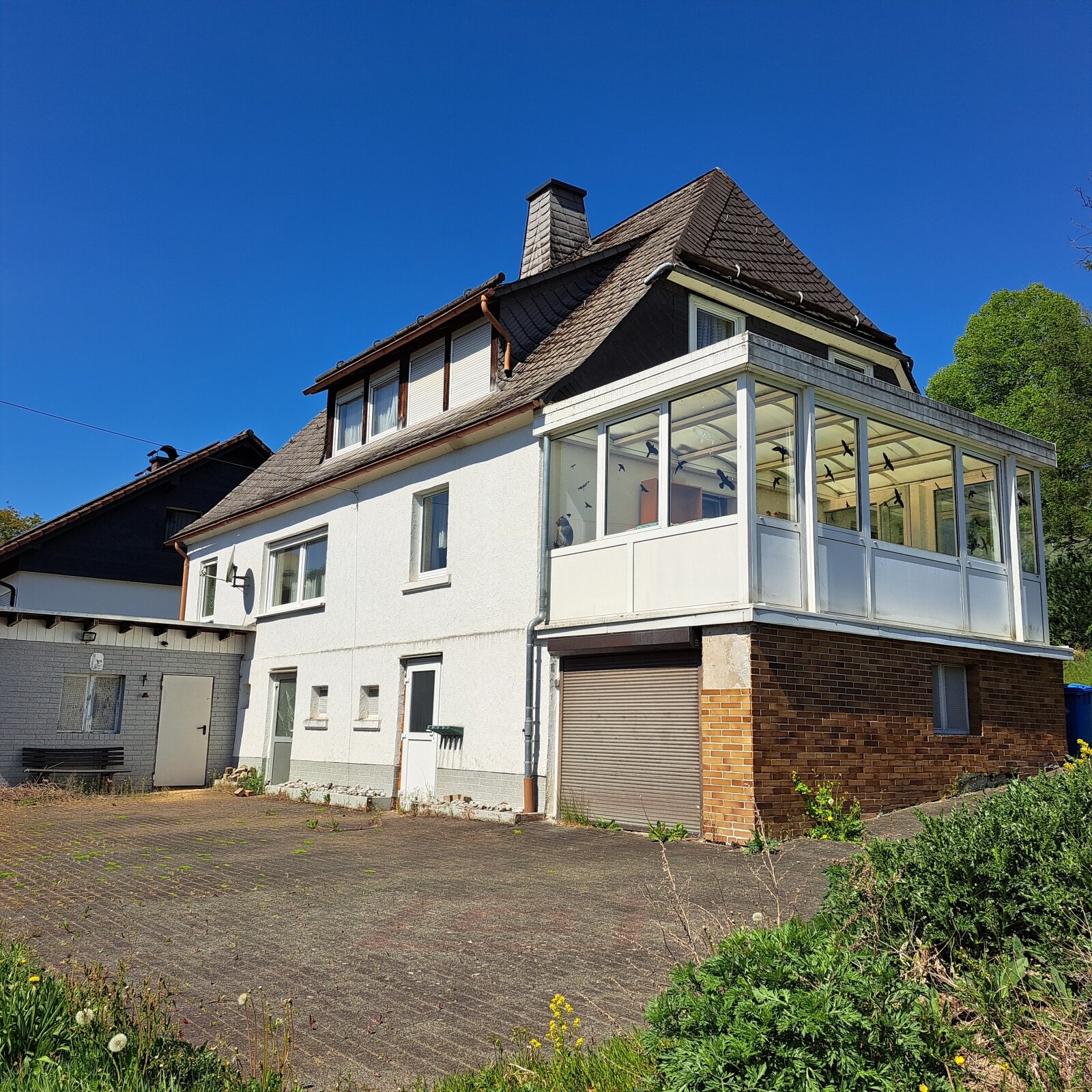 Rückansicht
