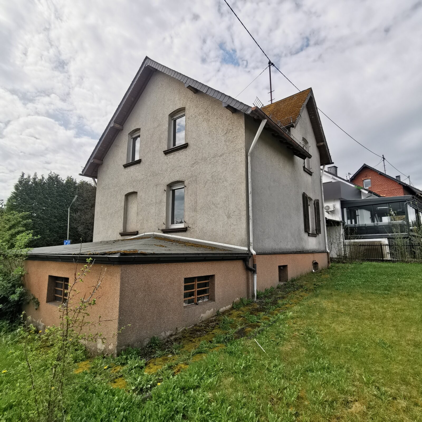 Rüchansicht
