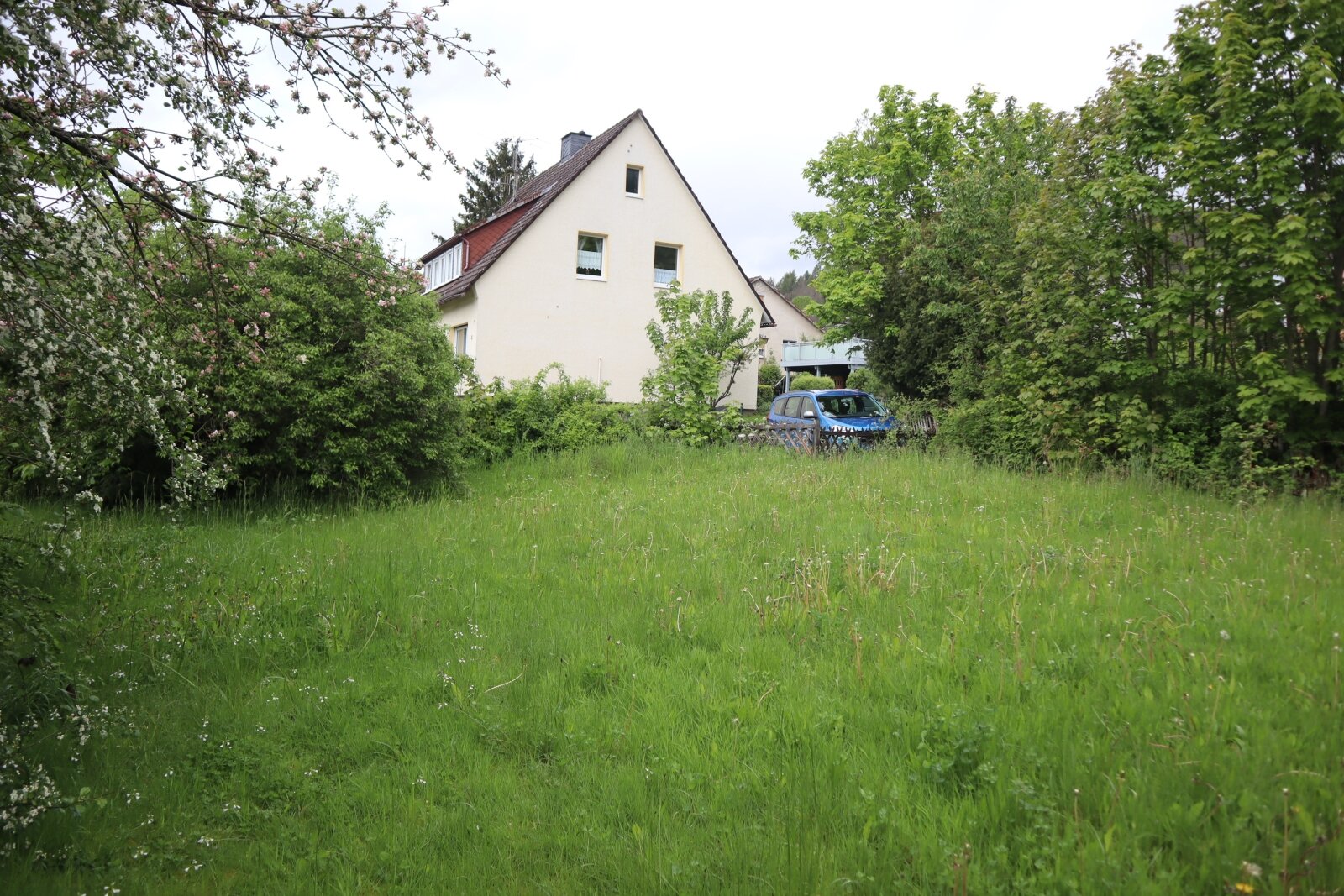 weitere Grundstücksfläche