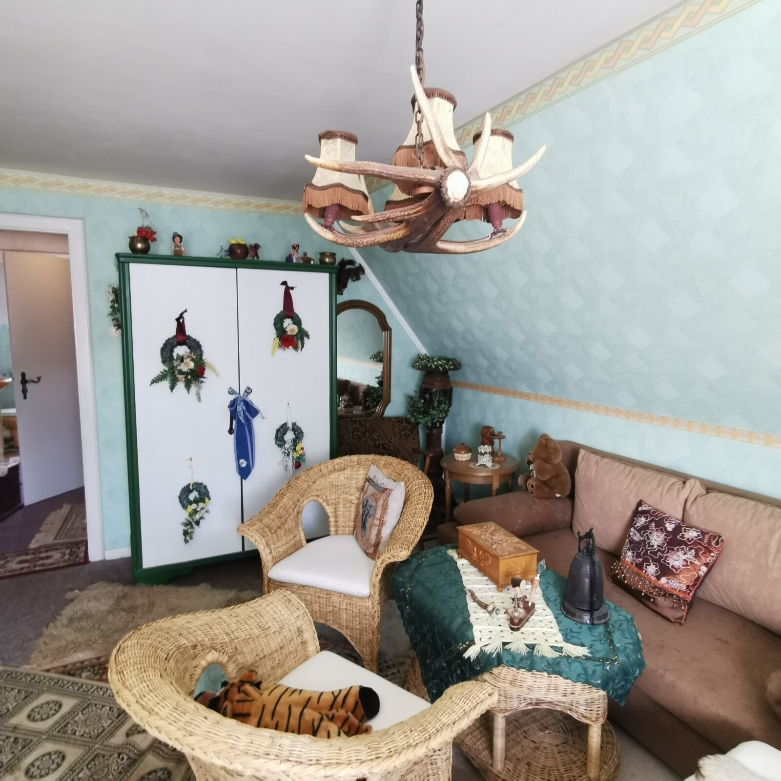 Zimmer im Obergeschoss