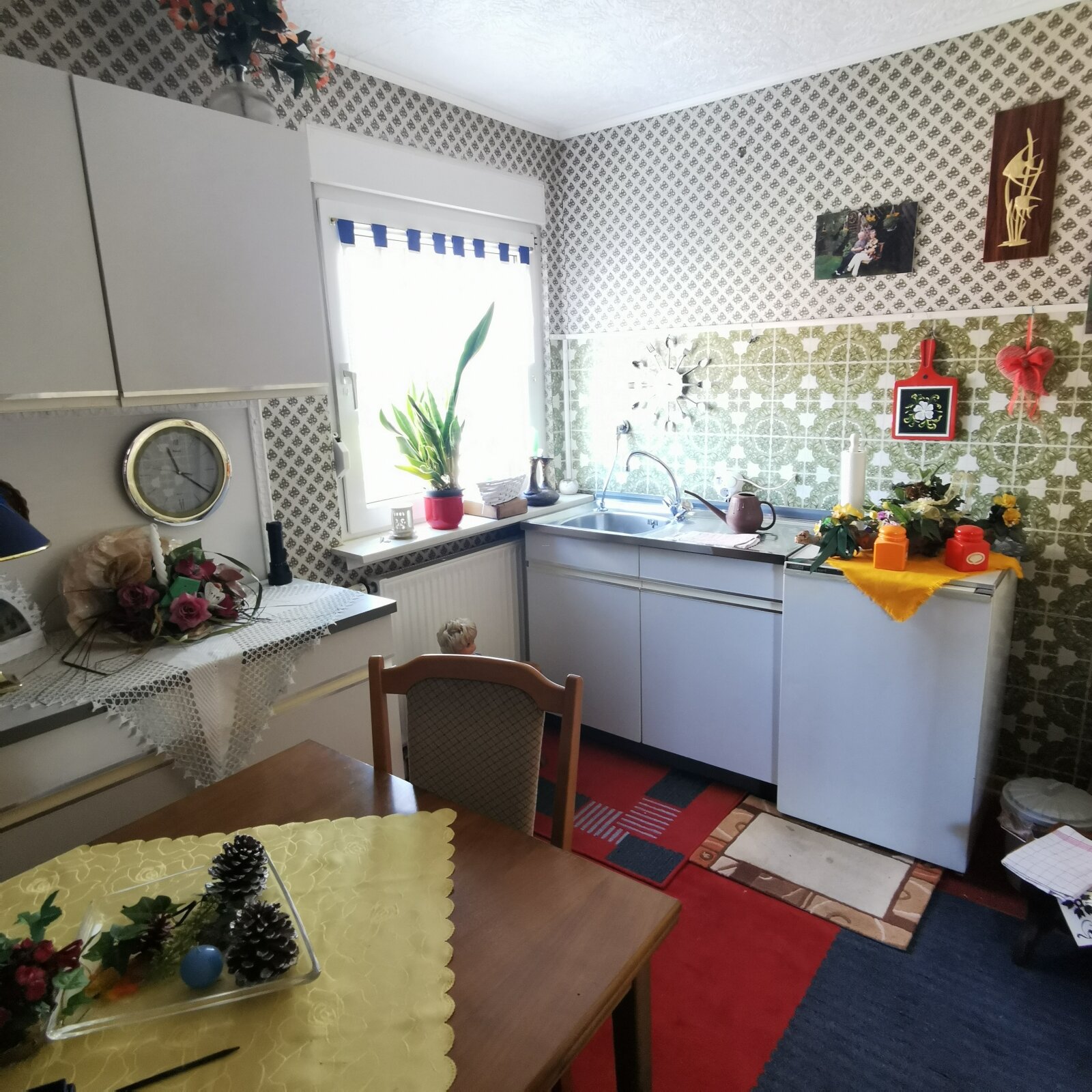 Küche im Obergeschoss