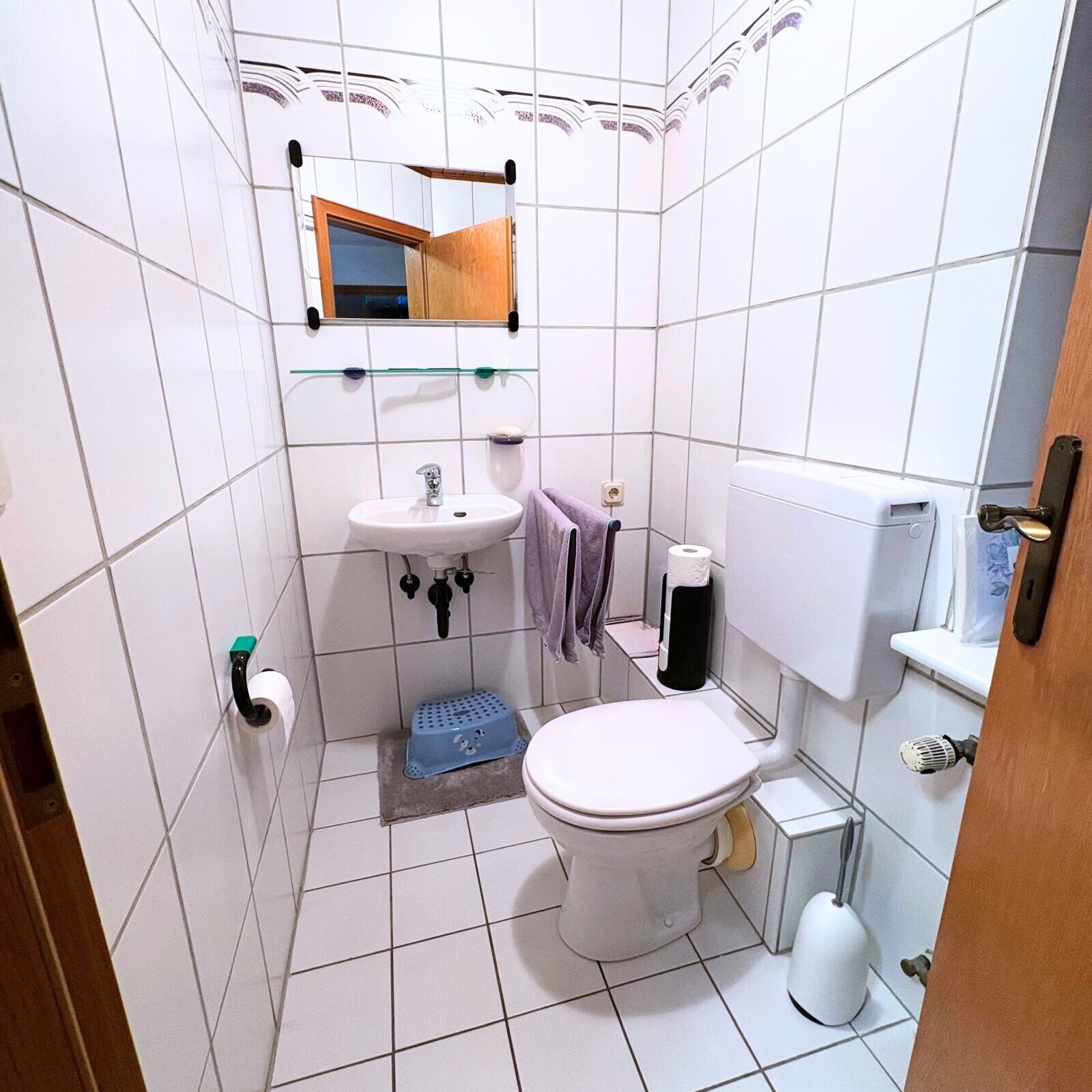 Gäste-WC 2. Obergeschoss