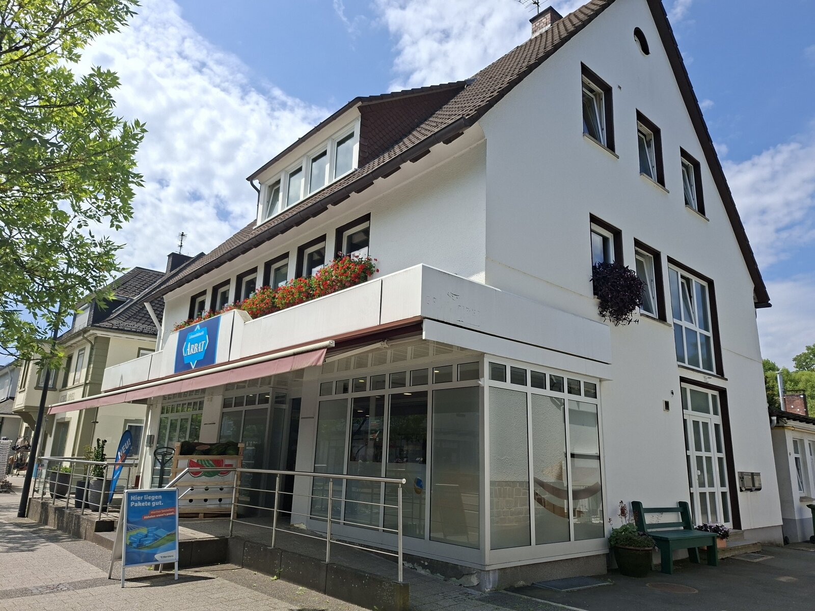 Seitenansicht
