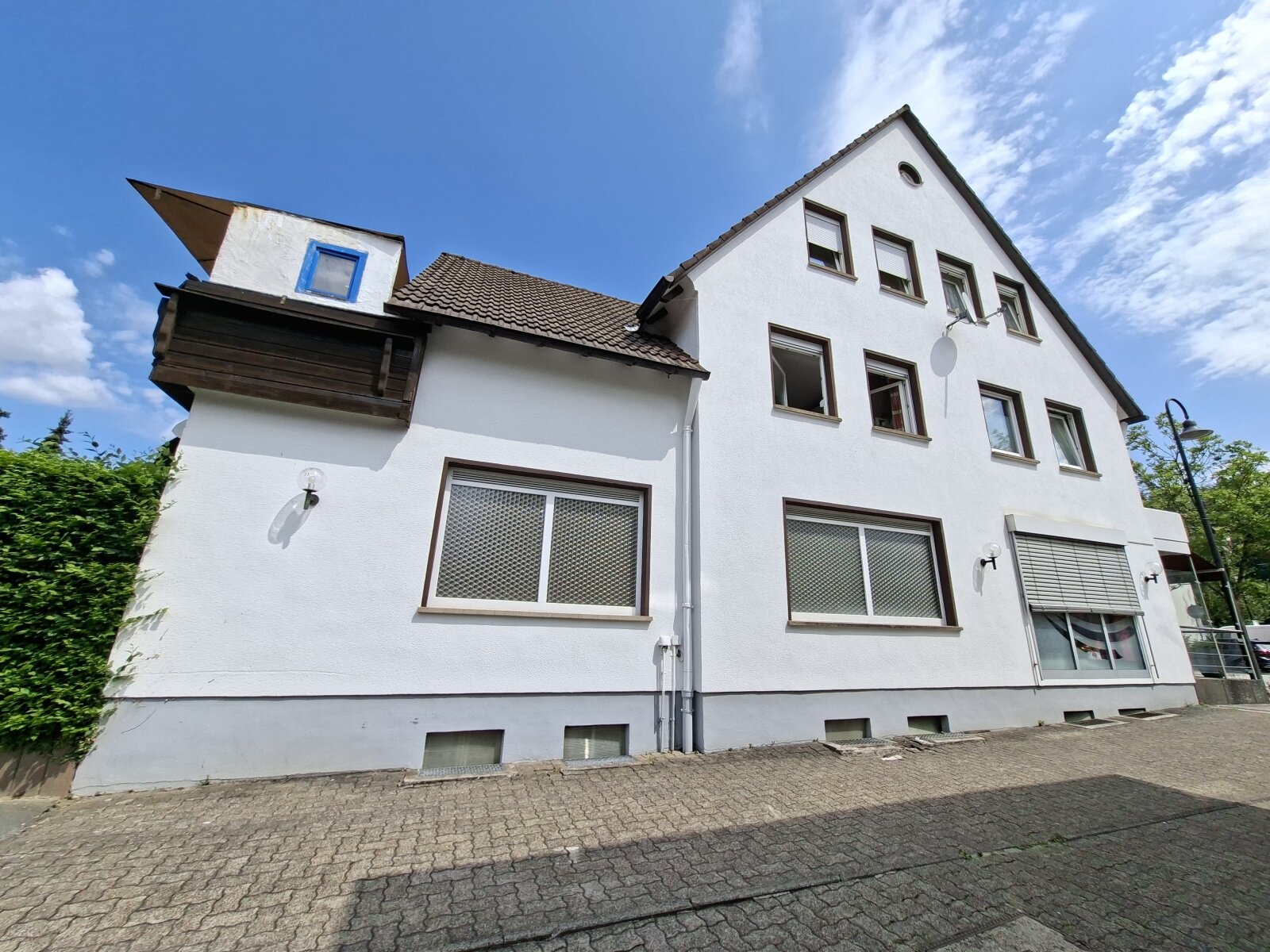 Seitenansicht