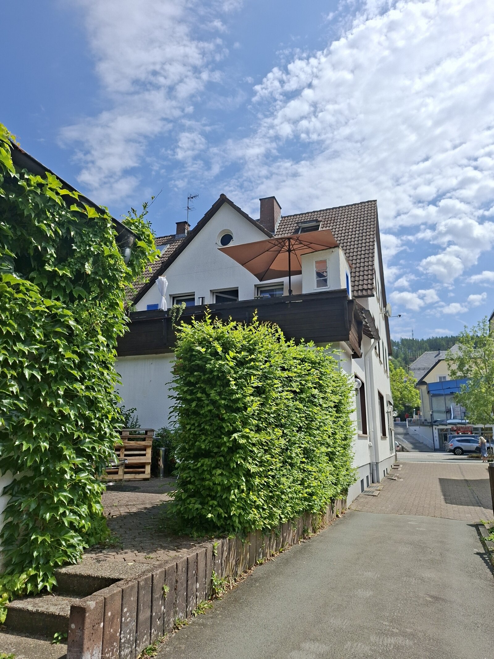 Rückansicht