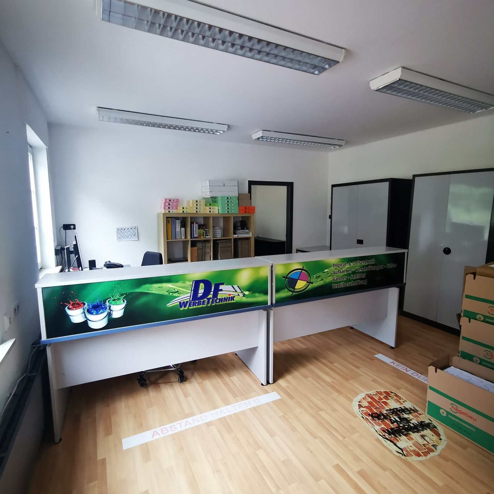 Büro EG